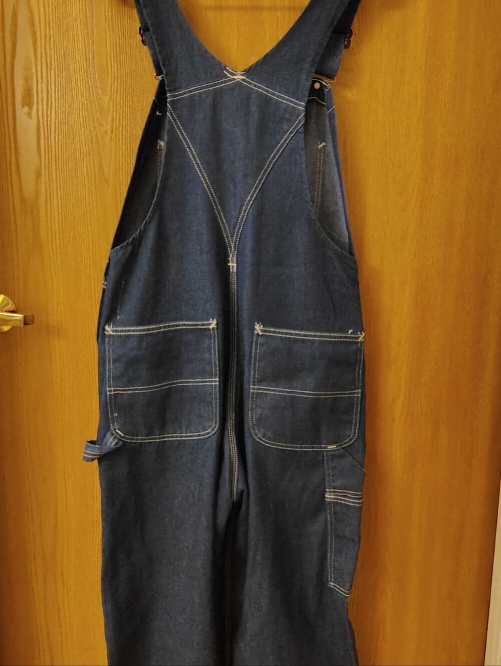 Men's Vintage overalls - Picture 2 of 3